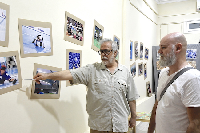 Φωτογραφίζοντας..., έκθεση