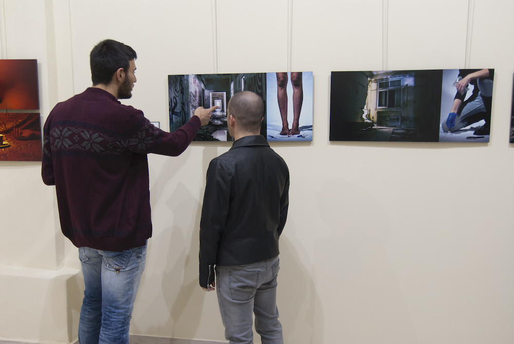Η Άλλη Όψη του Νομίσματος, φωτογραφία από την έκθεση