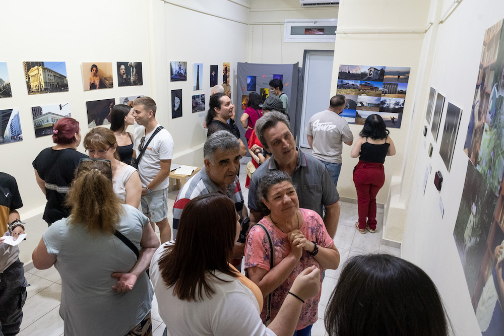 "Φωτοευαισθησία", φωτογραφία από την έκθεση