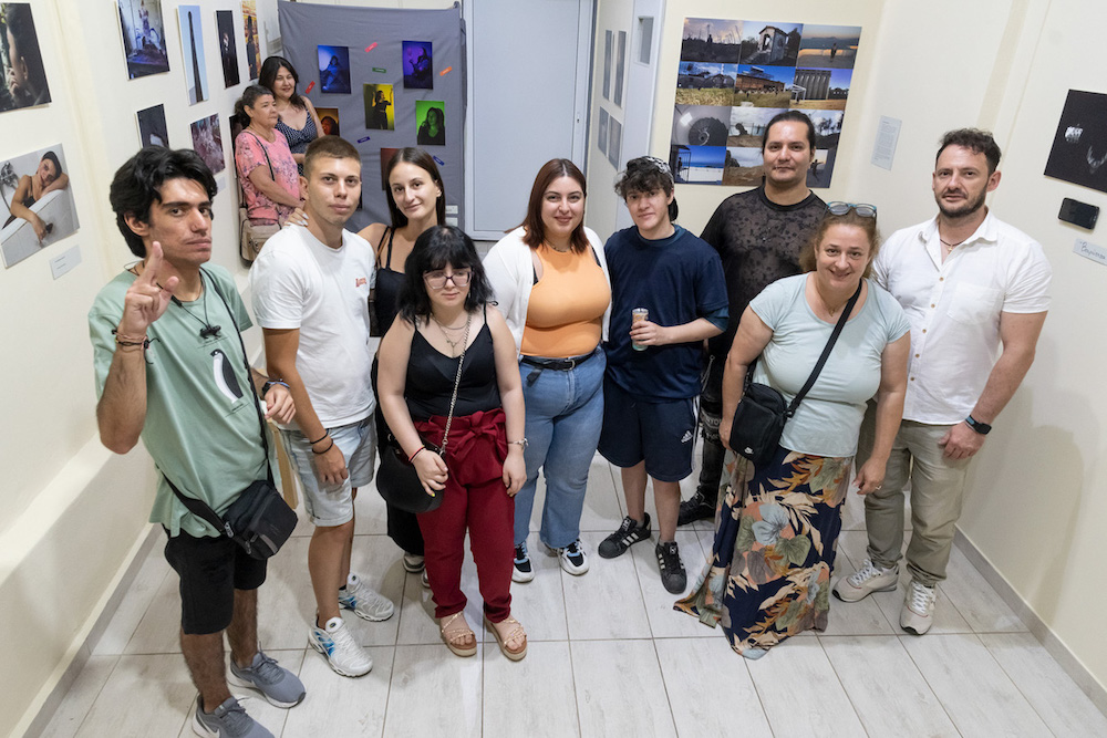 "Φωτοευαισθησία", φωτογραφία από την έκθεση