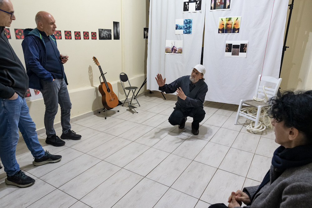 ΑΥΤΟΠΟΡΤΡΑΙΤΑ - Κάθε μέρα είναι μία γέννηση", φωτογραφία από την έκθεση