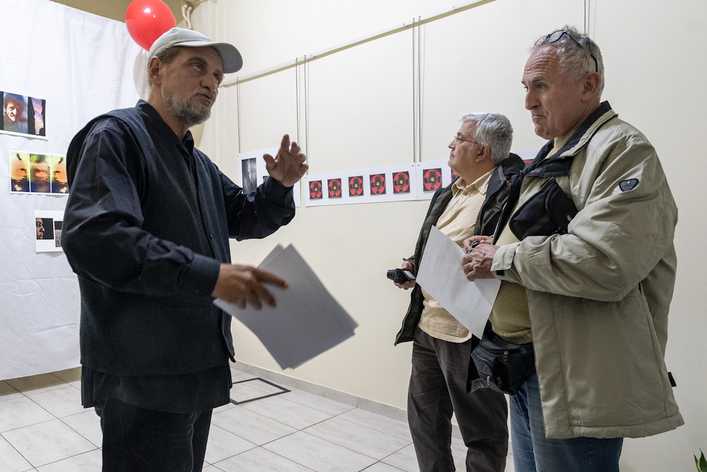 ΑΥΤΟΠΟΡΤΡΑΙΤΑ - Κάθε μέρα είναι μία γέννηση", φωτογραφία από την έκθεση