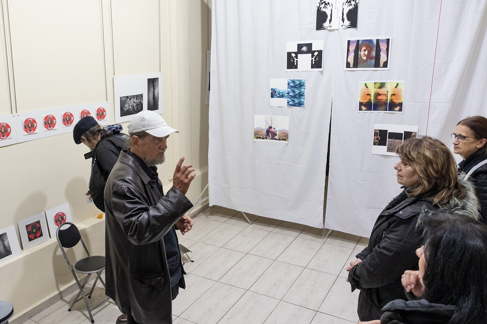ΑΥΤΟΠΟΡΤΡΑΙΤΑ - Κάθε μέρα είναι μία γέννηση", φωτογραφία από την έκθεση