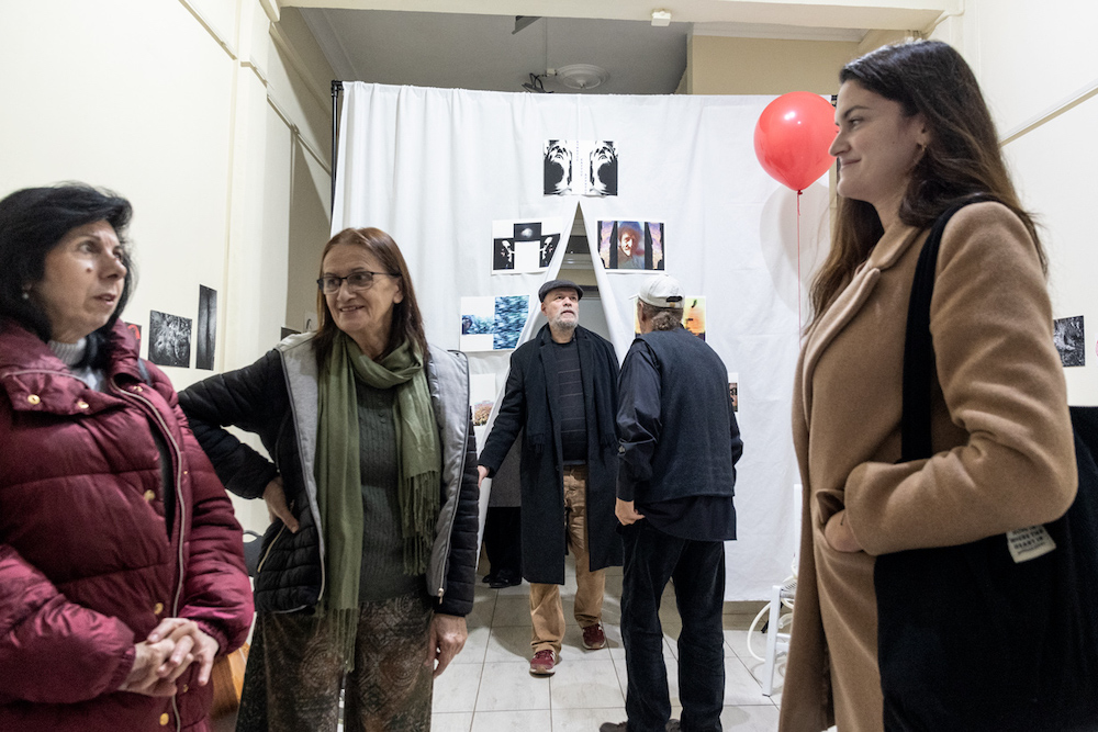 ΑΥΤΟΠΟΡΤΡΑΙΤΑ - Κάθε μέρα είναι μία γέννηση", φωτογραφία από την έκθεση