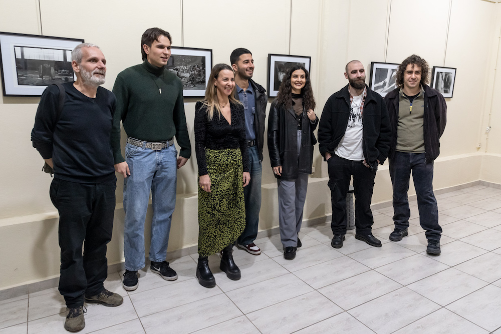 "Workers of Negative (Vol.2)", φωτογραφία από την έκθεση