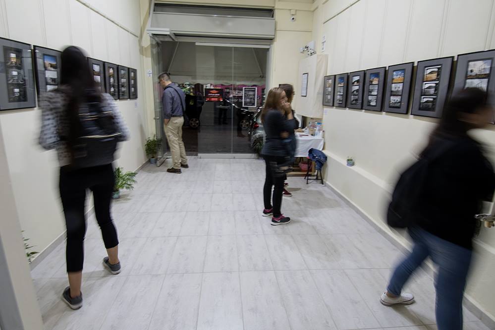 Πυρ και Φως, φωτογραφία από την έκθεση