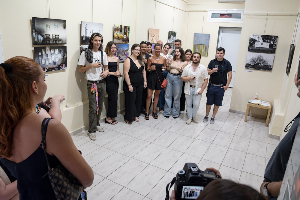 "[Α]ΤΟΠΟΣ", φωτογραφία από την έκθεση © Σατόγλου Παύλος