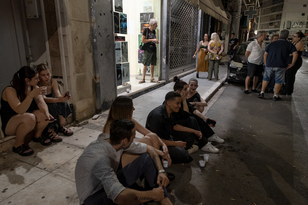 "[Α]ΤΟΠΟΣ", φωτογραφία από την έκθεση © Σατόγλου Παύλος