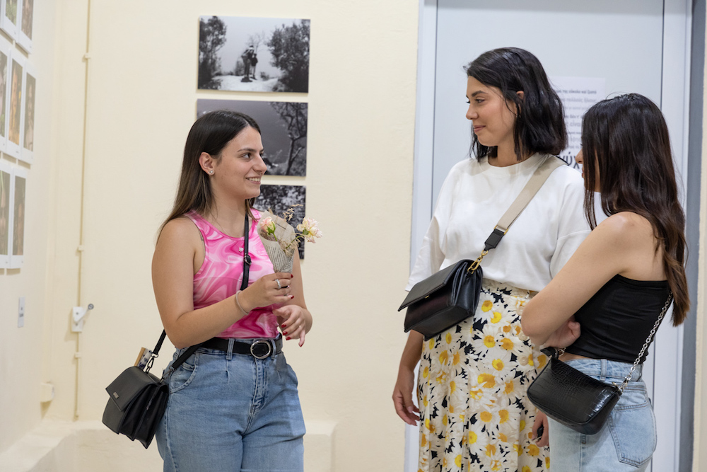 "ΜΕΡΑ & ΝΥΧΤΑ", φωτογραφία από την έκθεση © Σατόγλου Παύλος "ΜΕΡΑ & ΝΥΧΤΑ", φωτογραφία από την έκθεση © Σατόγλου Παύλος