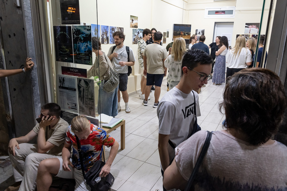 "ΜΕΡΑ & ΝΥΧΤΑ", φωτογραφία από την έκθεση © Σατόγλου Παύλος "ΜΕΡΑ & ΝΥΧΤΑ", φωτογραφία από την έκθεση © Σατόγλου Παύλος