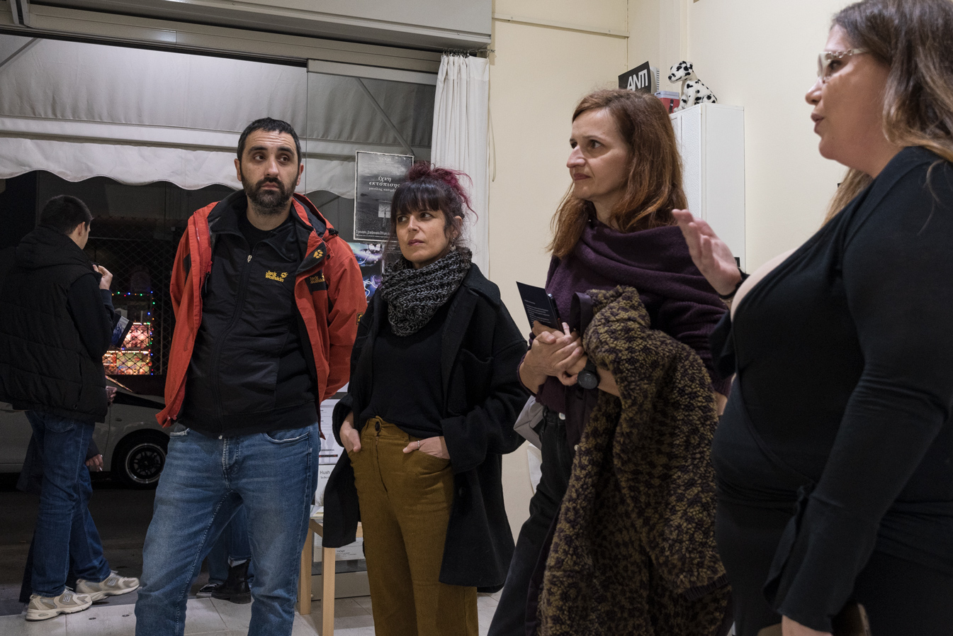 "Αντανακλάσεις στην Κυανή Μνήμη", φωτογραφία από την έκθεση © Σατόγλου Παύλος