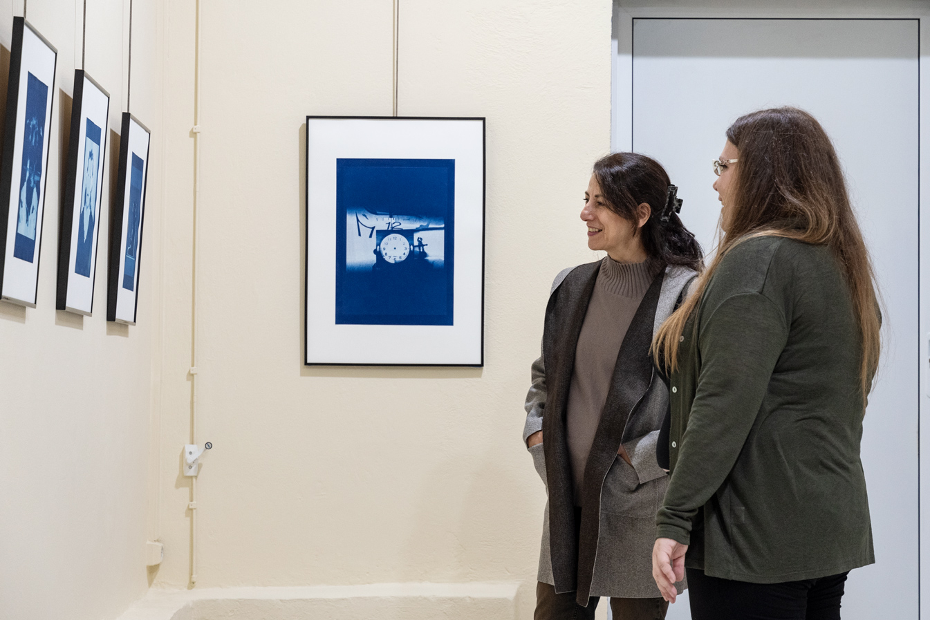 "Αντανακλάσεις στην Κυανή Μνήμη", φωτογραφία από την έκθεση © Σατόγλου Παύλος
