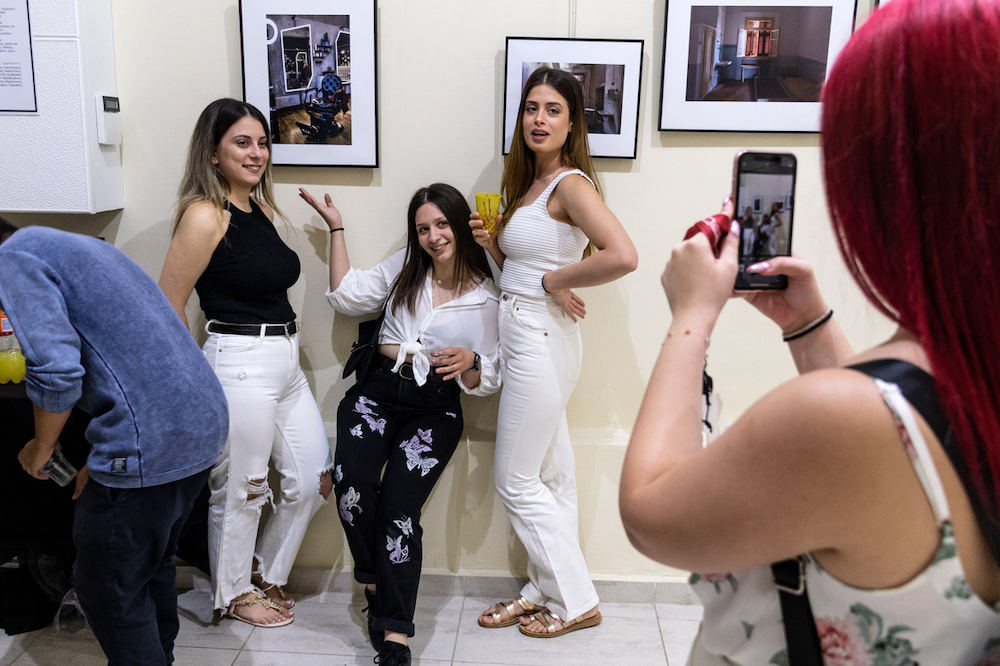 "Καθαίρων Κύκλος", φωτογραφία από την έκθεση