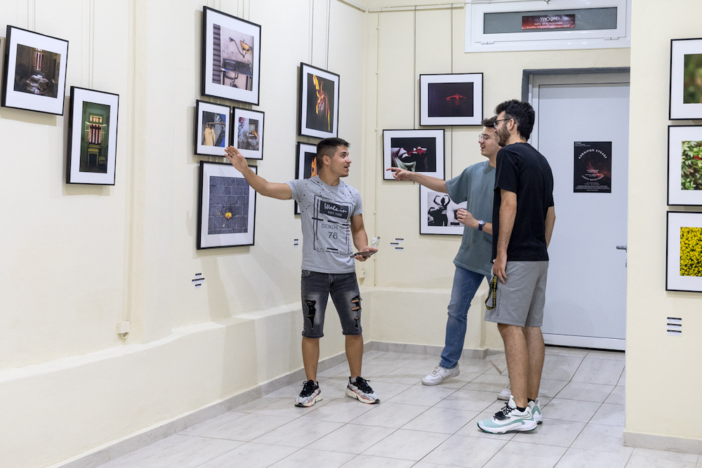 "Καθαίρων Κύκλος", φωτογραφία από την έκθεση