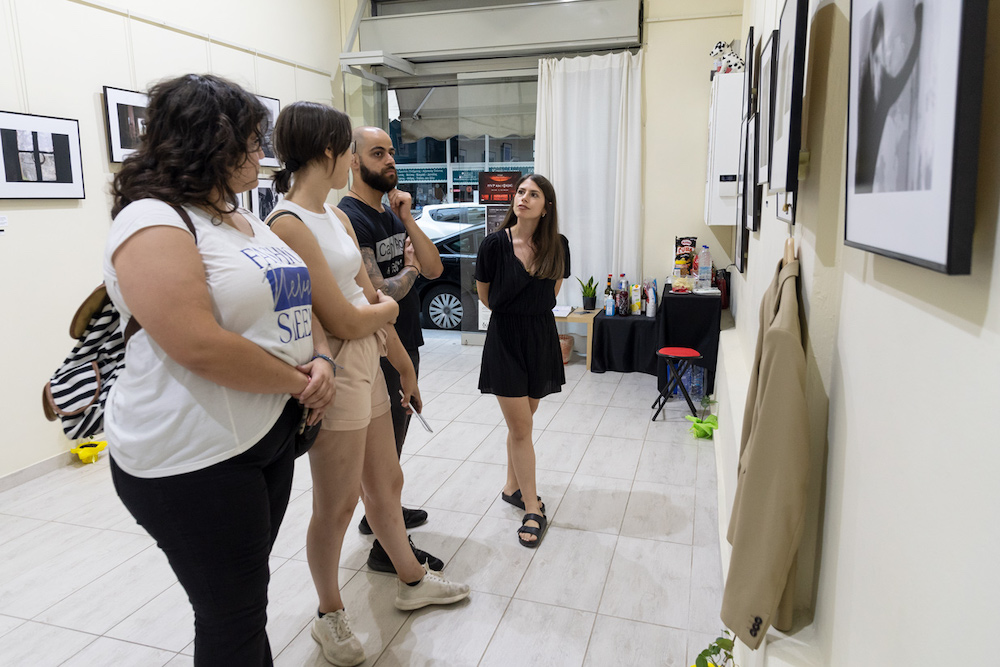 "Ρίζες", φωτογραφία από την έκθεση
