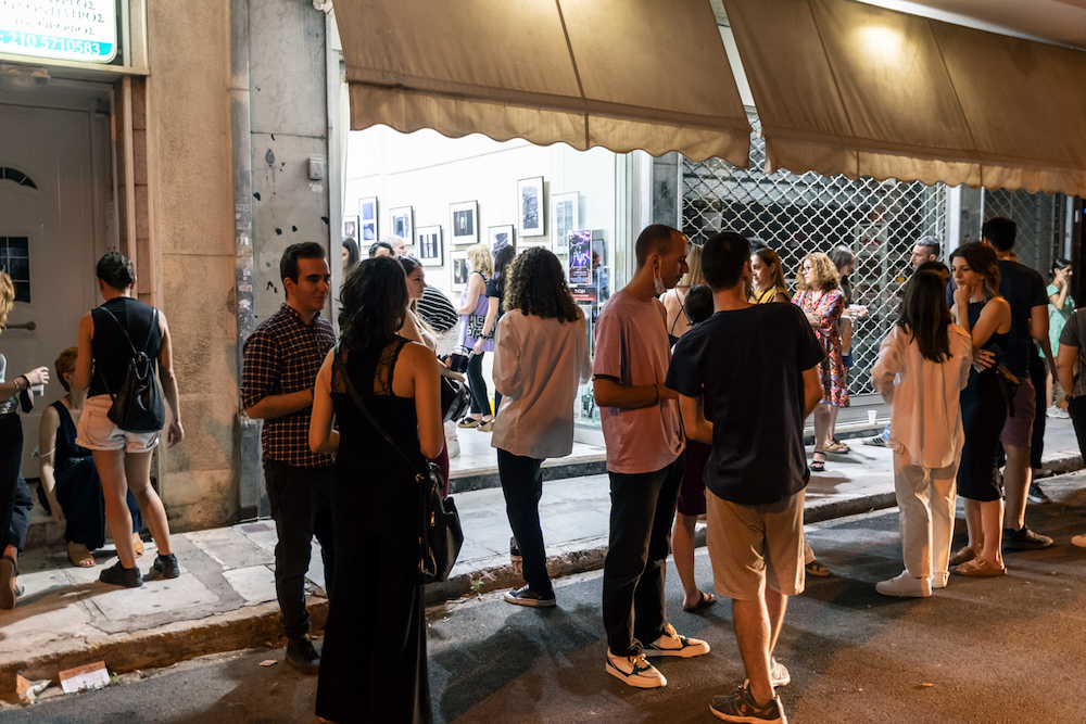 "Ρίζες", φωτογραφία από την έκθεση