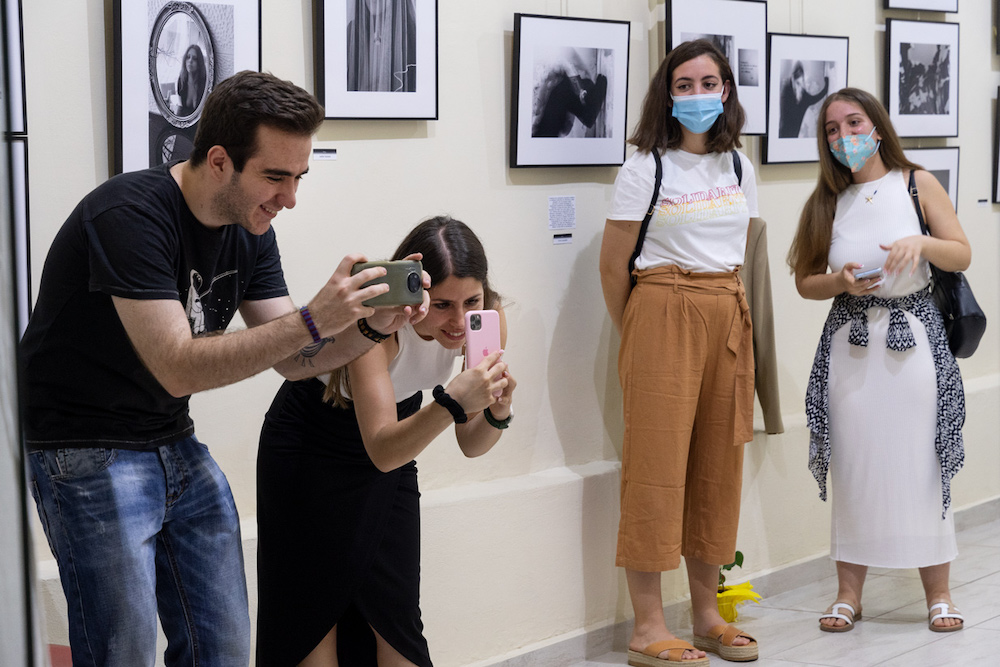 "Ρίζες", φωτογραφία από την έκθεση